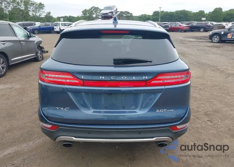 2018 Lincoln Mkc Select z USA, uszkodzony, nr VIN 5LMCJ2D95JUL28614